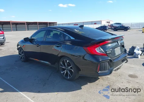 2018 Honda Civic Si z USA, uszkodzony, nr VIN 2HGFC1E55JH704057
